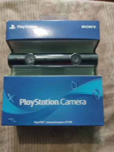 Câmera PS4 na Caixa novinha