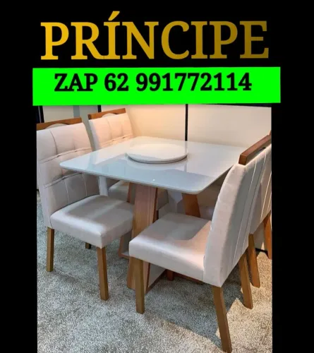 Mesa de jantar DIRETO DA FÁBRICA FRETE GRÁTIS 