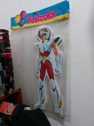 Festcolor Os Cavaleiros do Zodíaco 1 unidade !!