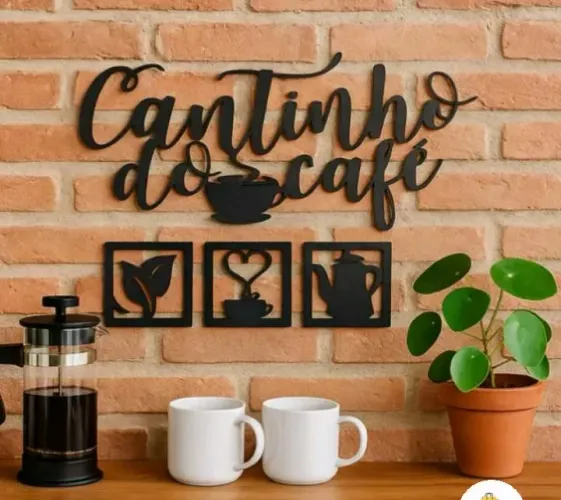 Plaquinha de MDF p Decorar cada Cantinho!