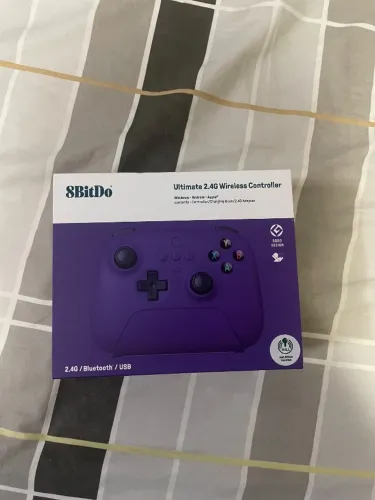 Controle sem fio com dock 8bit 