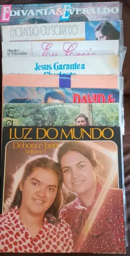 Lote 8 Lps Discos De Vinil Gospel Evangélico - Variados