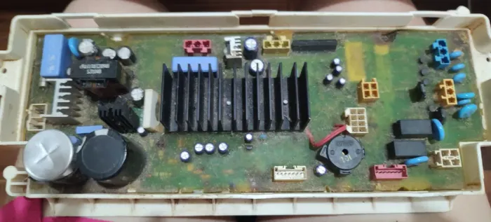  Placa Principal Lava e Seca LG WD-1403RD - EBR * (Para Reparo)