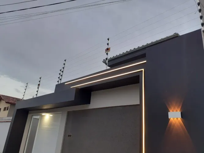 Cerca elétrica - Instalada