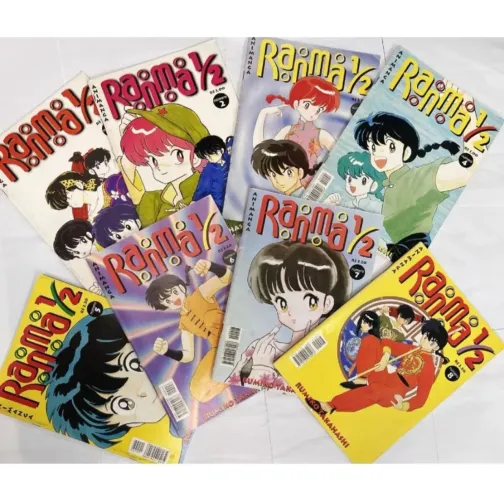 Coleção Ranma 1/2 Completa 29 Volumes Animangá