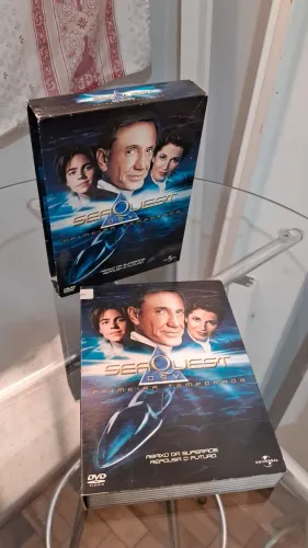 SeaQuest DSV - Primeira Temporada em DVD original