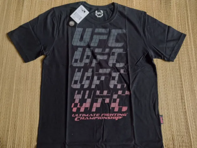 Camisa UFC - Ultimate Fighting Championship - Preta 