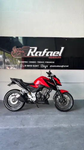 HONDA CB TWISTER 300F 2023 