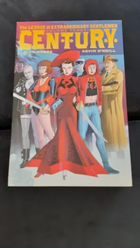 League of Extraordinary Gentlemen - Century - HQ capa dura