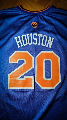 Vintage Reebok #20 Allan Houston New York Knicks Jersey Tam 2XL Relíquia Original
