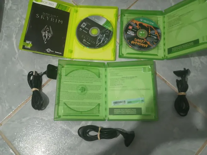 Lote de Jogos Xbox 360 e Xbox one 