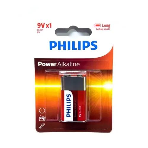 Bateria 9V Alcalina 