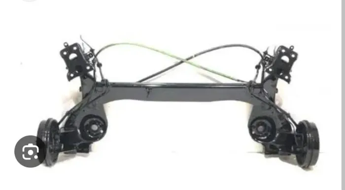 eixo traseiro Fiat ideia 1.4 sem abs modelo 2006 a 2010 original 