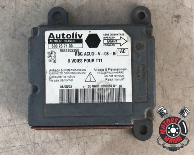 Módulo Airbag Peugeot 206 306 - *0