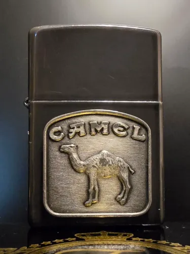 Isqueiro Zippo Camel Antigo