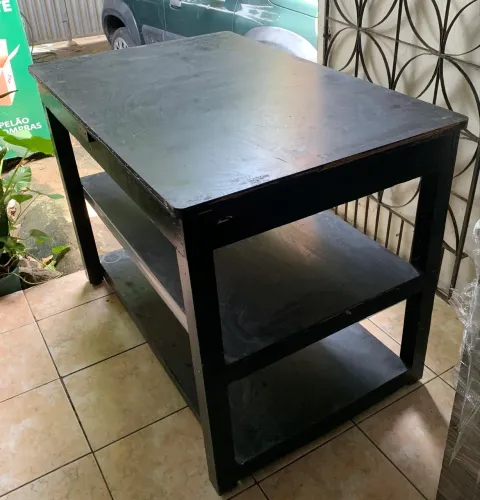 Mesa apoio MDF 0,70 x 1,10m