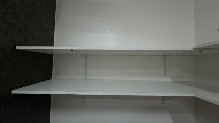 Prateleiras em MDF com suporte de diversos tamanhos