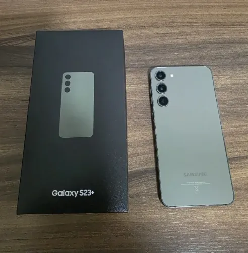 Samsung Galaxy S23+ Plus 5G 512GB Snapdragon 8 Gen 2 Tela 6.6'' 8GB RAM