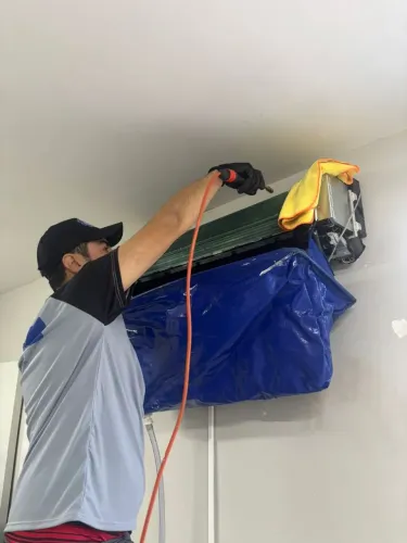 Higienização Ar Condicionado (Limpeza, manutenção e instalação)