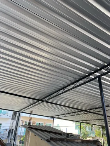 Telhado de ferro galvanizado!!!