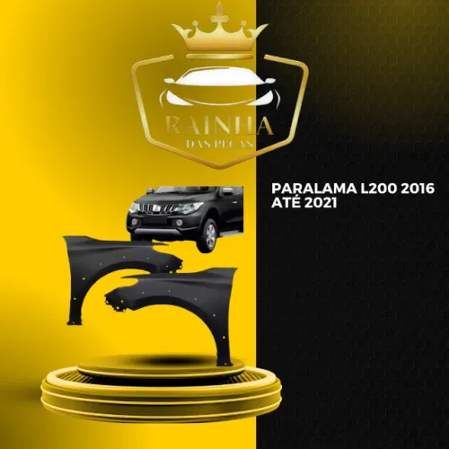 Paralama L200 2016 até 2021