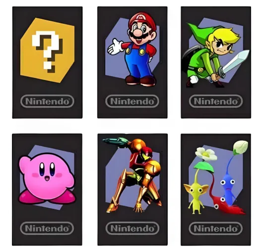 Cartas AR Nintendo 3 ds