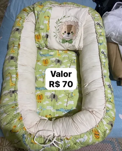 Ninho para Bebê - usado - Safari