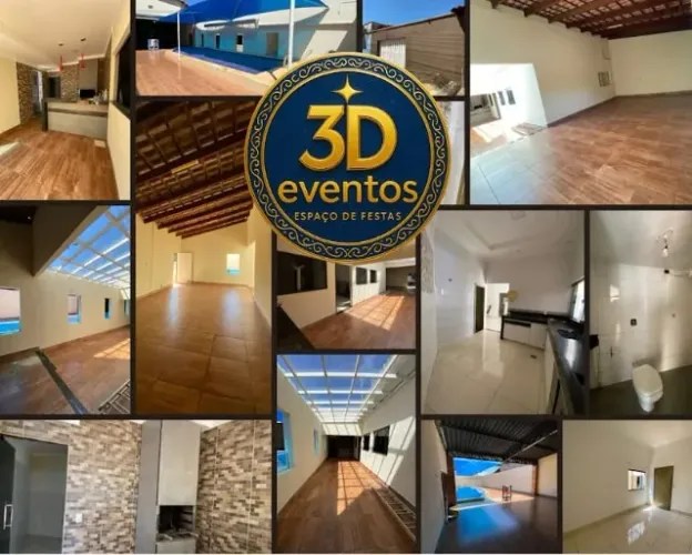 Espaço para Festas com Piscina Aquecida + Área Completa, reserve agora mesmo!
