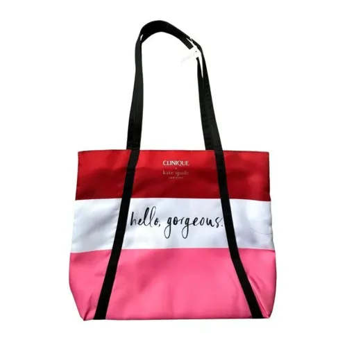 Bolsa Sacola Clinique + Kate Spade Original | Tote Feminina Estilosa
