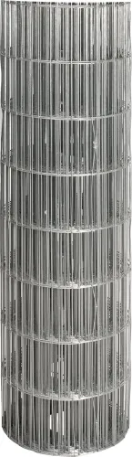 Tela alambrado, malha 10 cm x 5 cm, fio 1,9 mm, com 1,0 m x 25 m