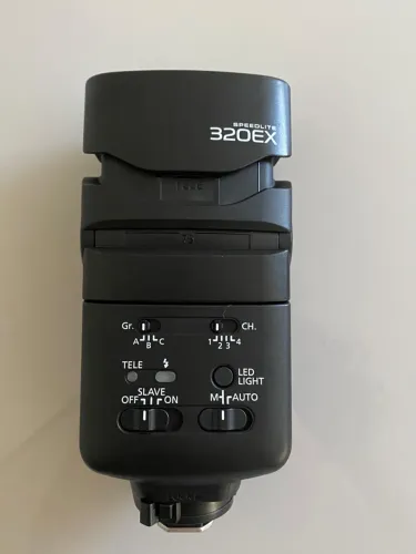 Flash Para Câmera Canon