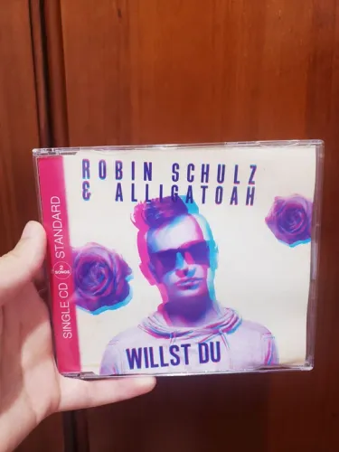 Robin Schulz & Alligatoah - Willst Du (CD Single)