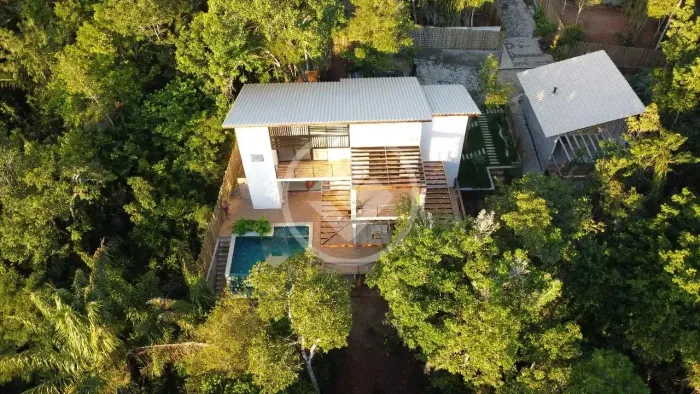 CASAS COM VISTA PARA LAGOA ARUÁ (PRAIA DO FORTE) codigo: 152080
