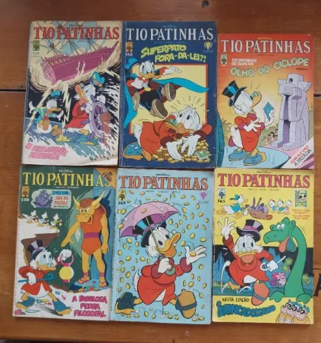 6 Gibis tio patinhas