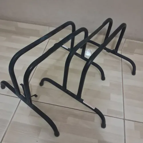 2 Suportes Piso para Bike Aro Bleckmann