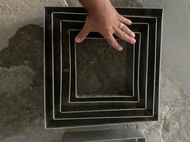 Forma de corte de bolo vários tamanhos