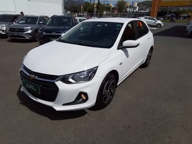 Chevrolet Onix Hatch LT 1.0 12V TB Flex Mec. 4P 2025