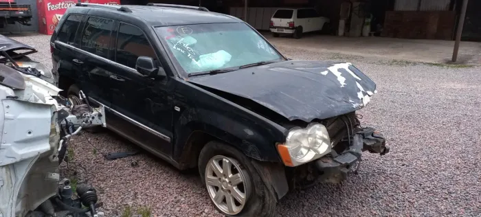 Sucata Peças Jeep Cherokee Limited 4.7 V8 2008 Automática 