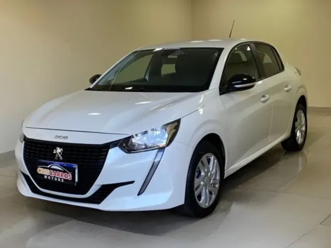 Peugeot 208 Active 1.6 Flex 16V 5P AUT 2024