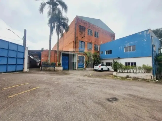 EMBU GUAÇU-CENTRO - GALPÃO INDUSTRIAL - 6.353 M²