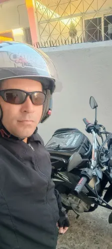 Bolsa pra tanque de moto pra motoboy
