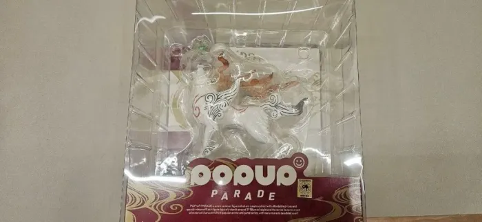 Okami - amaterasu pop up parade