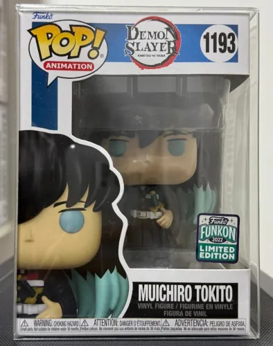 Funko Pop! Muichiro Tokito Funkon Exclusive