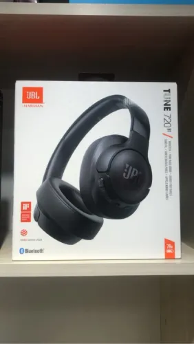 JBL TUNE 720BT Bluetooth Preto - Até 12x sem juros, Loja Física