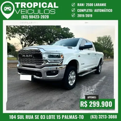 Ram 2500 Laram. 6.7 ED. Abqm TB CD 4X4 Die. 2019