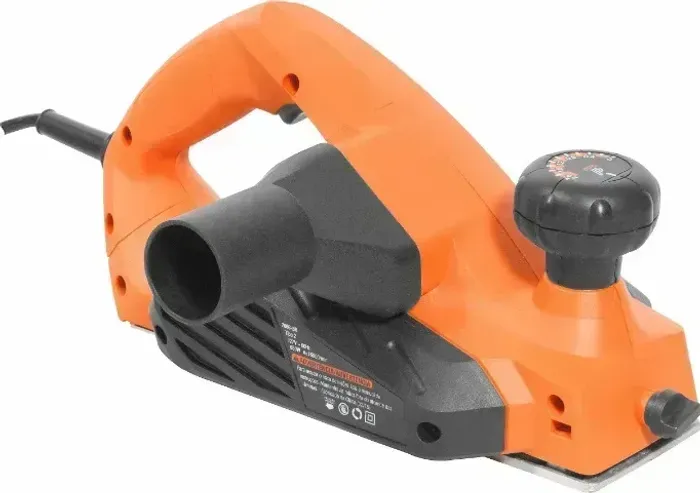Plaina Elétrica Black Decker 650w 7698 Corte Por Passada