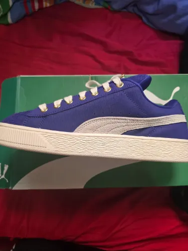 Tênis puma suede xl play paris