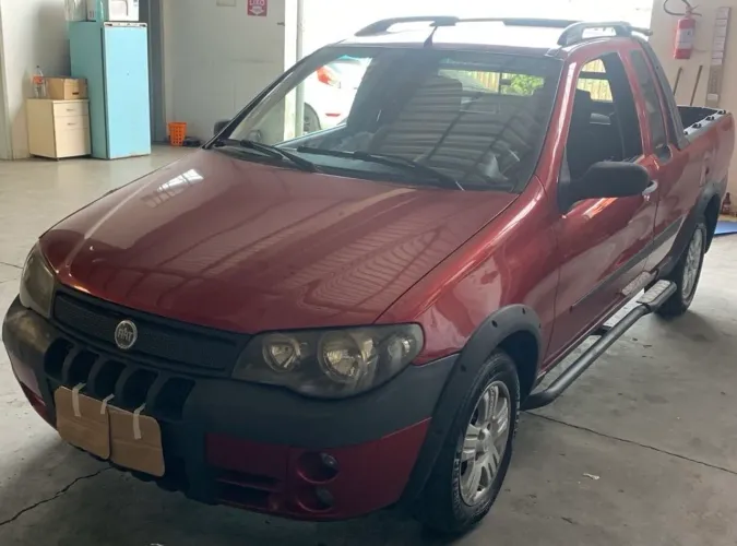 Fiat Strada 2008 Usados e Novos