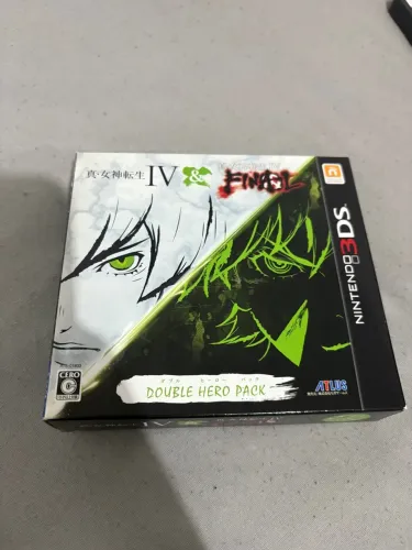 Shin Megami Tensei IV & Final Double Hero Pack - 3DS