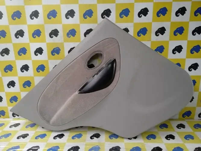 Forro Lateral Porta Traseira Esquerda Chery QQ 1.0 Act 2014 2015